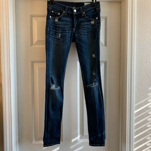 25 rag & bone Skinny Jeans